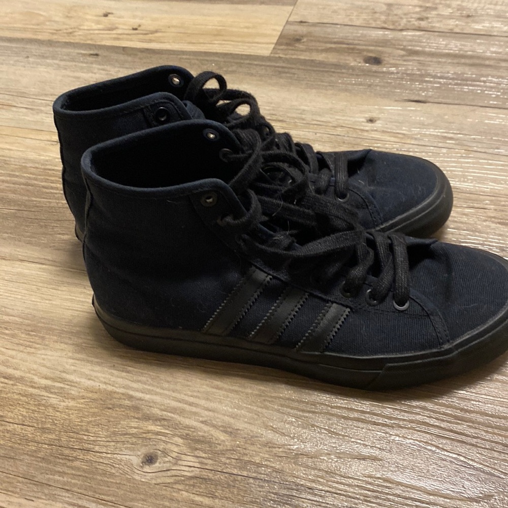 Adidas Match Court High Top Black